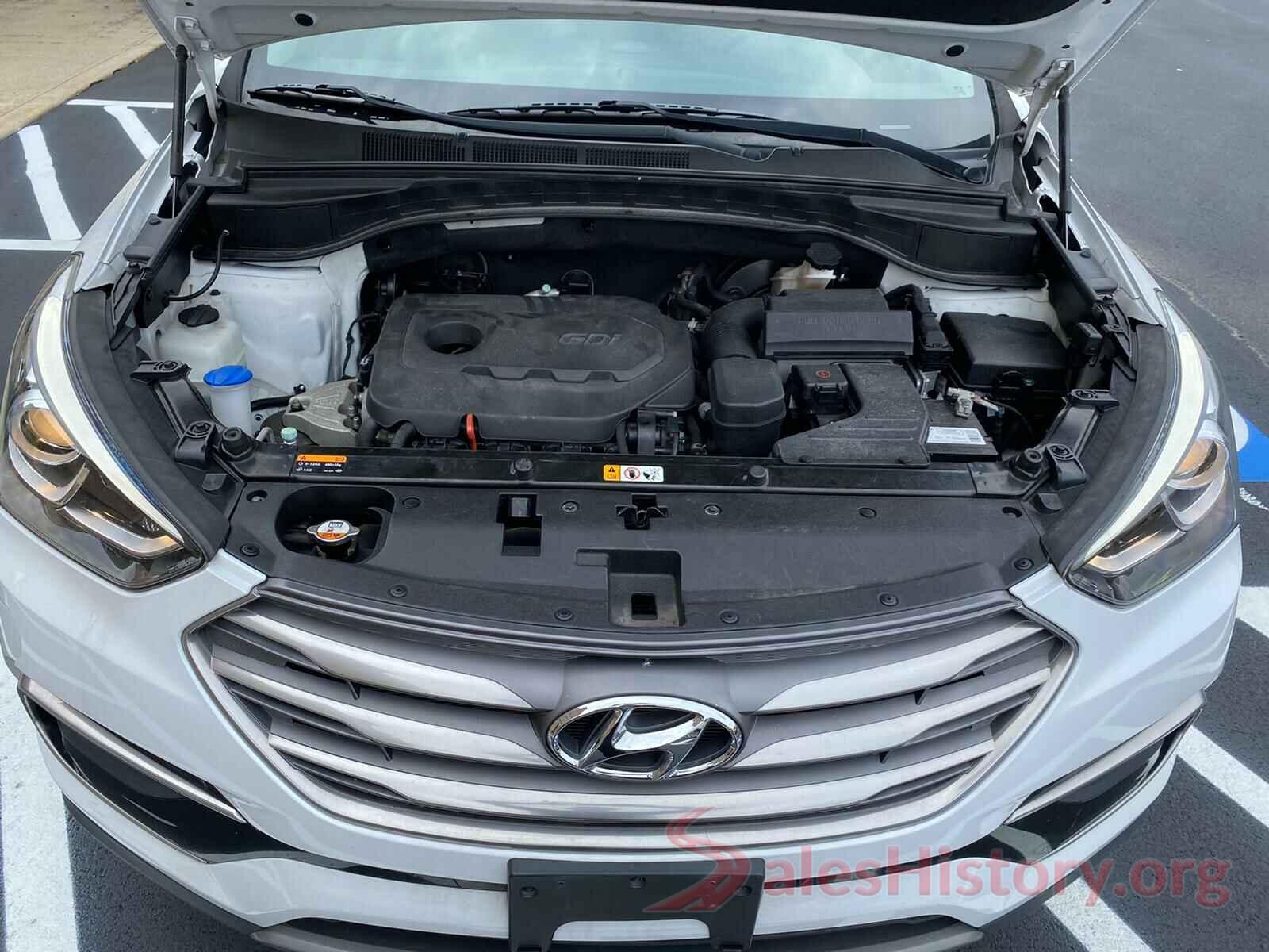 5XYZTDLB7HG432254 2017 HYUNDAI SANTA FE