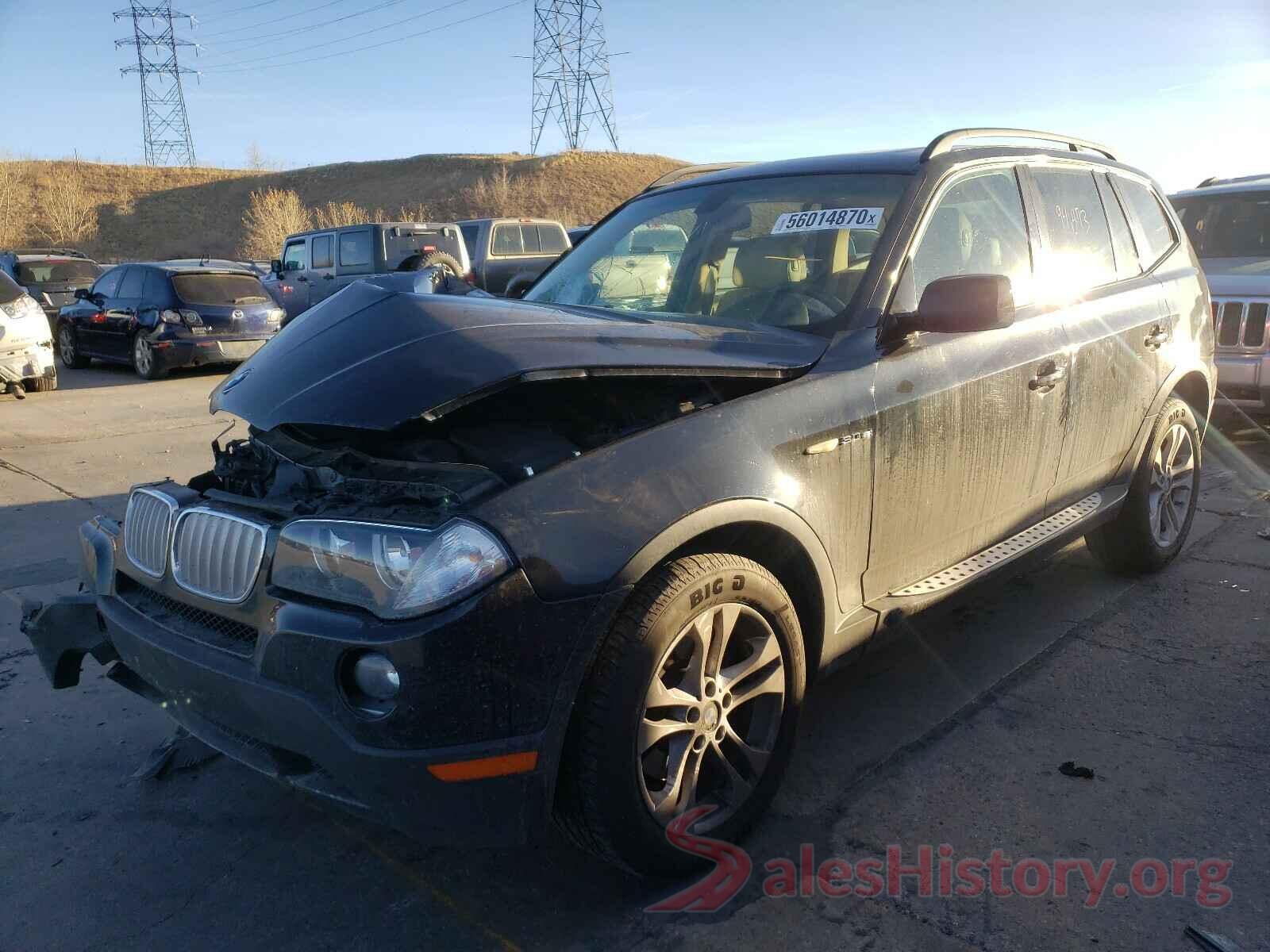 WBXPC93458WJ11759 2008 BMW X3