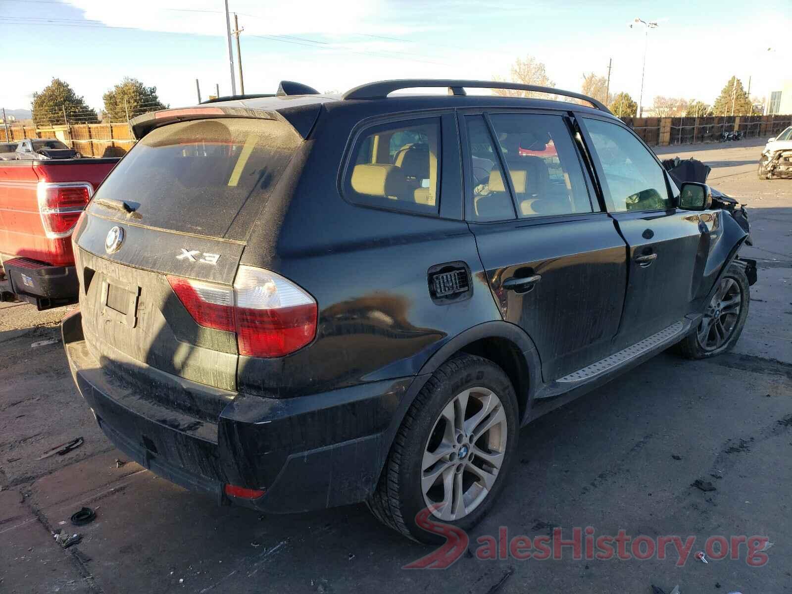 WBXPC93458WJ11759 2008 BMW X3