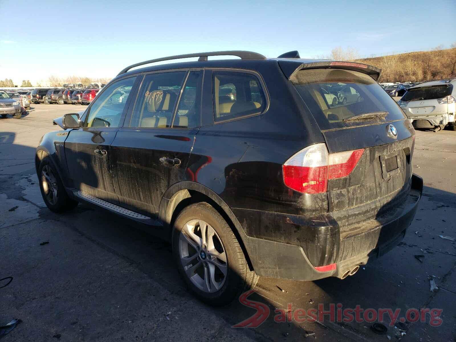 WBXPC93458WJ11759 2008 BMW X3