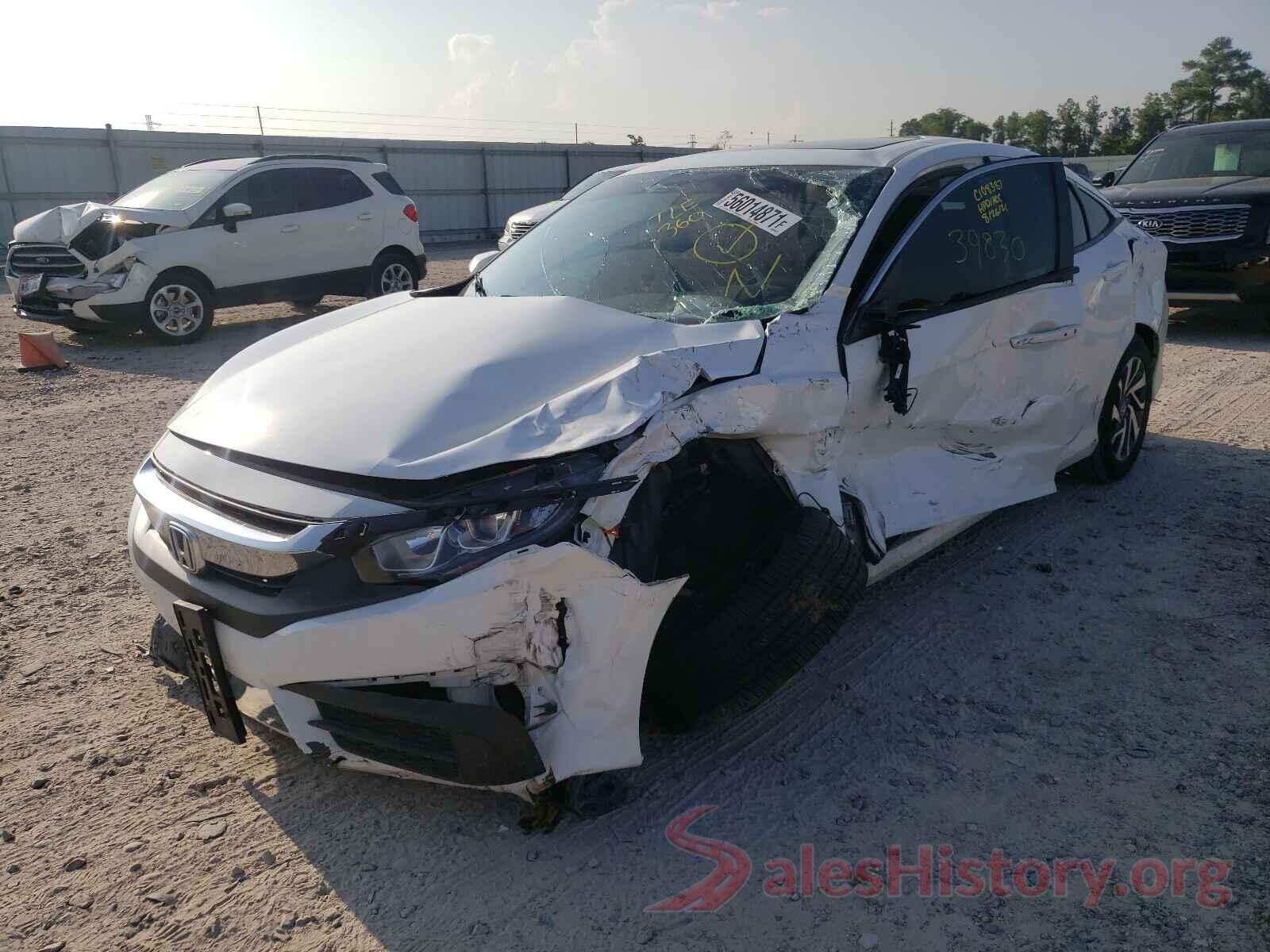 2HGFC2F72JH566788 2018 HONDA CIVIC