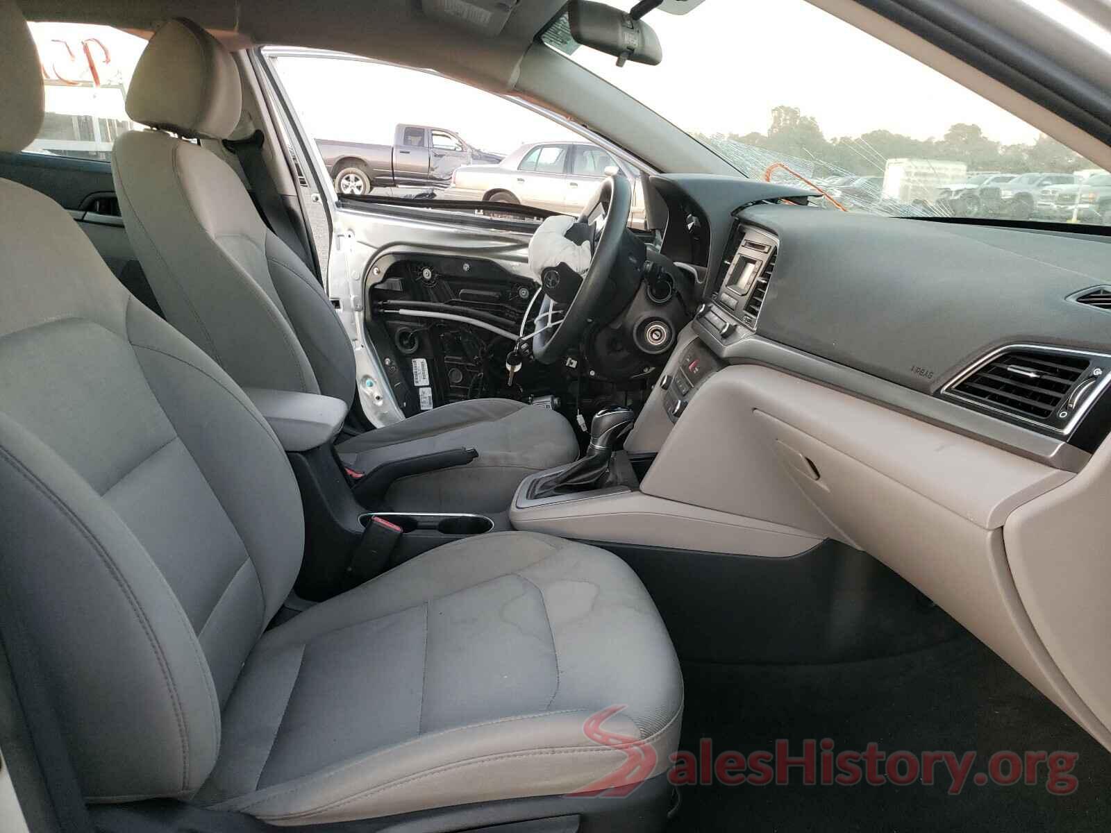 5NPD74LF6HH188395 2017 HYUNDAI ELANTRA