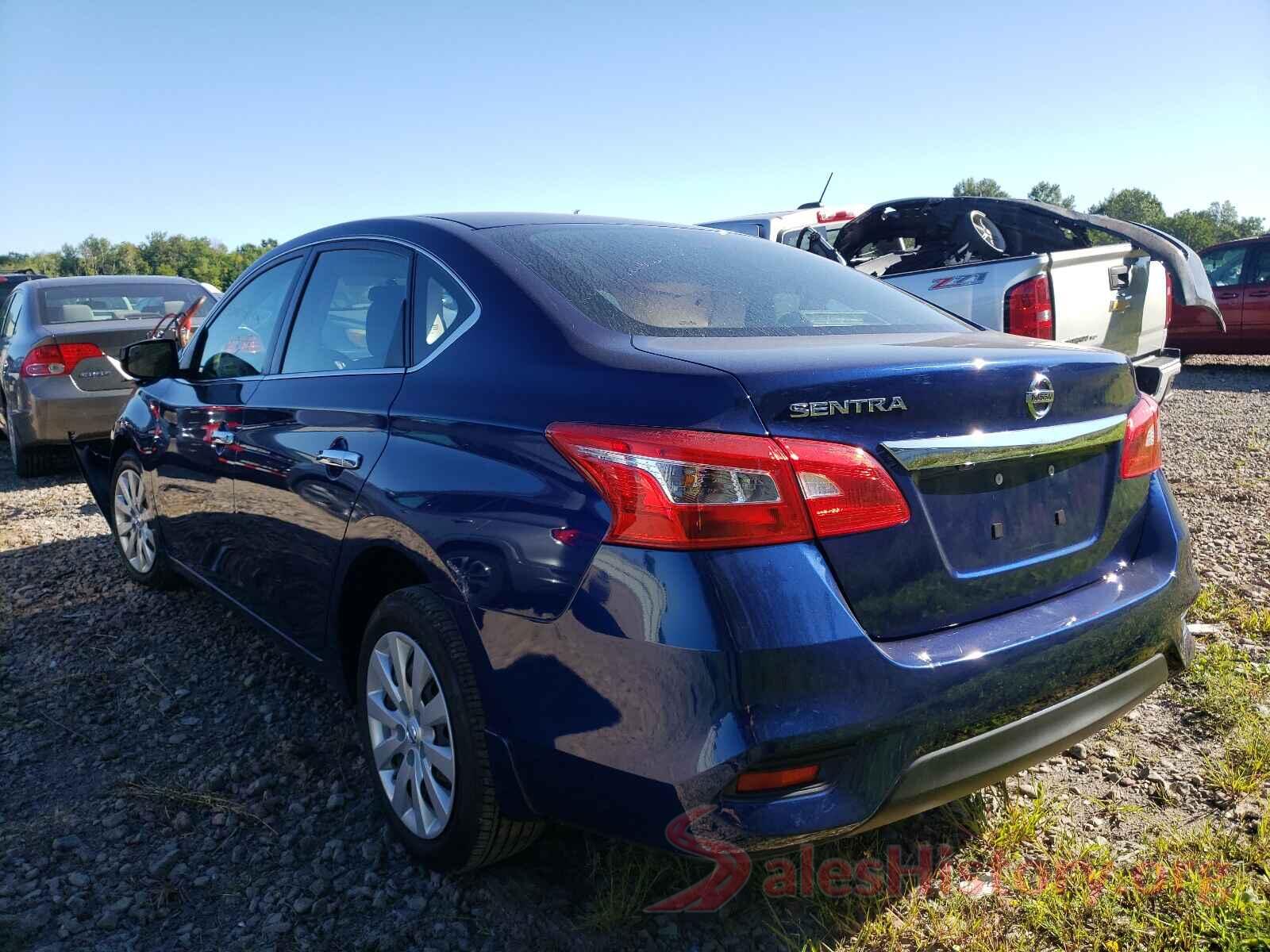 3N1AB7AP9JY331866 2018 NISSAN SENTRA