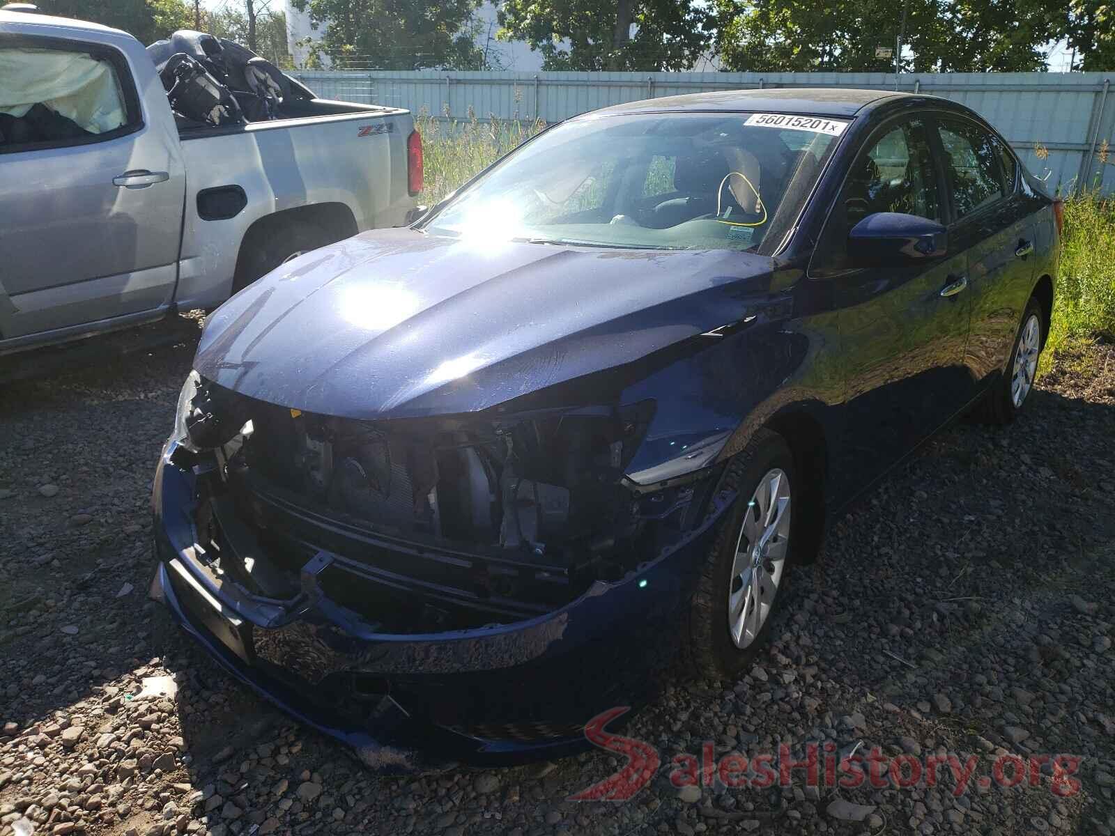 3N1AB7AP9JY331866 2018 NISSAN SENTRA