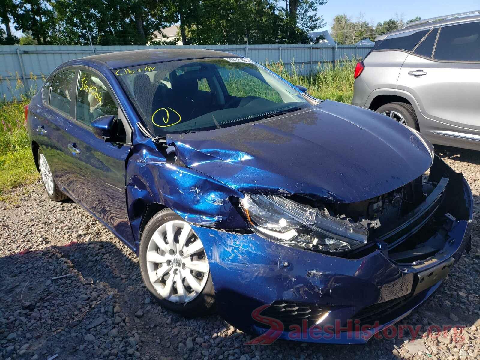 3N1AB7AP9JY331866 2018 NISSAN SENTRA