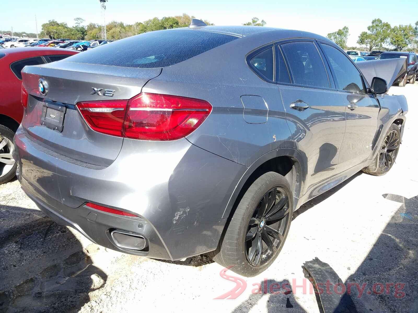 5UXKU0C58J0G69883 2018 BMW X6