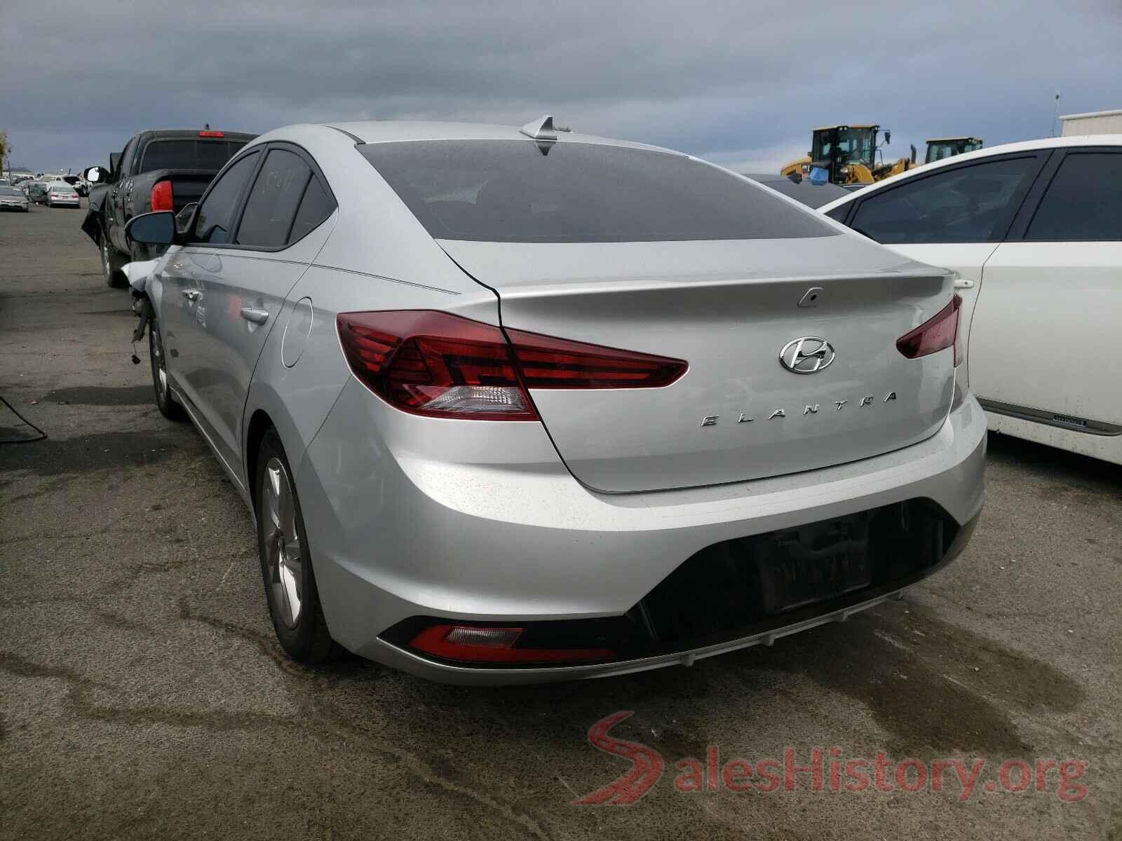 5NPD84LF5KH460570 2019 HYUNDAI ELANTRA