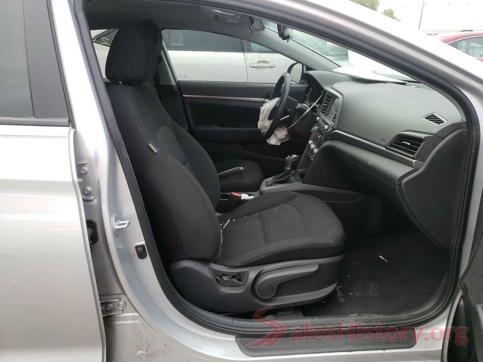 5NPD84LF5KH460570 2019 HYUNDAI ELANTRA