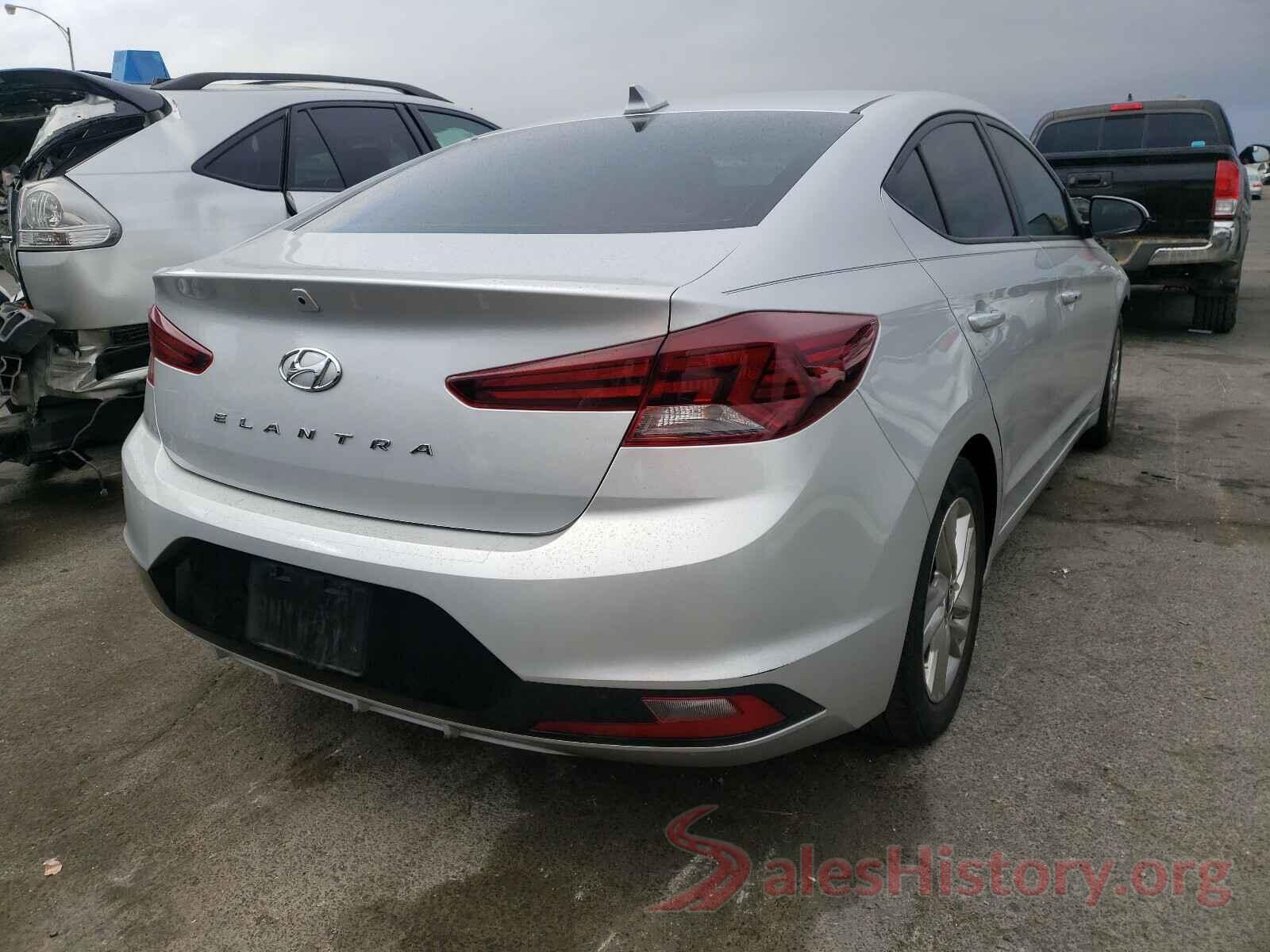 5NPD84LF5KH460570 2019 HYUNDAI ELANTRA