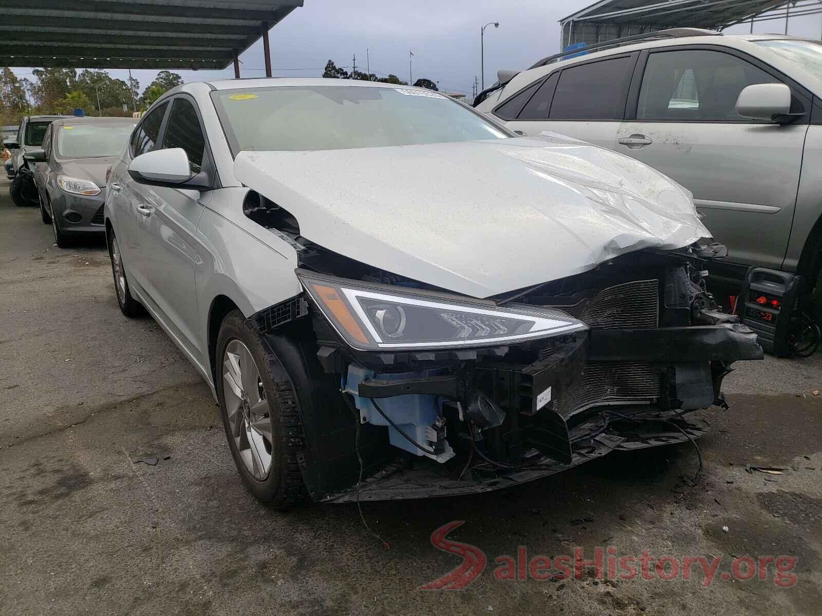 5NPD84LF5KH460570 2019 HYUNDAI ELANTRA