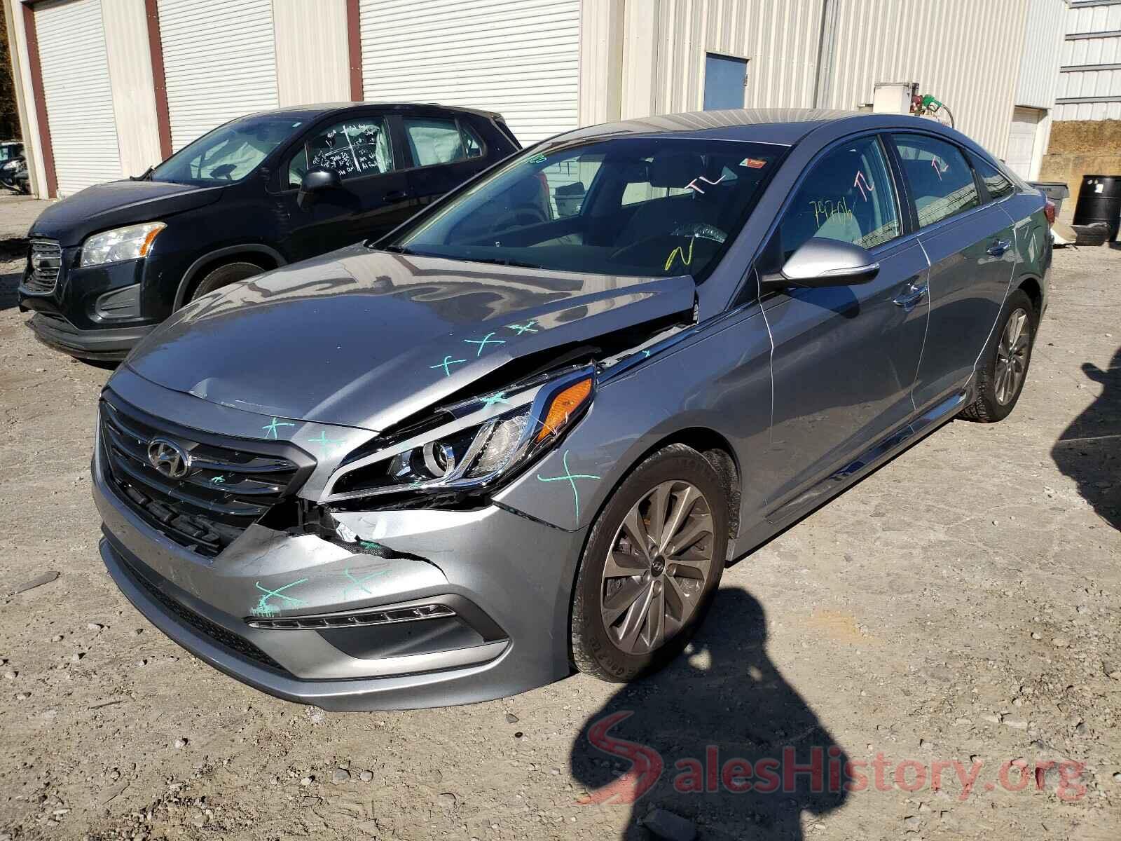 5NPE34AFXFH072195 2015 HYUNDAI SONATA