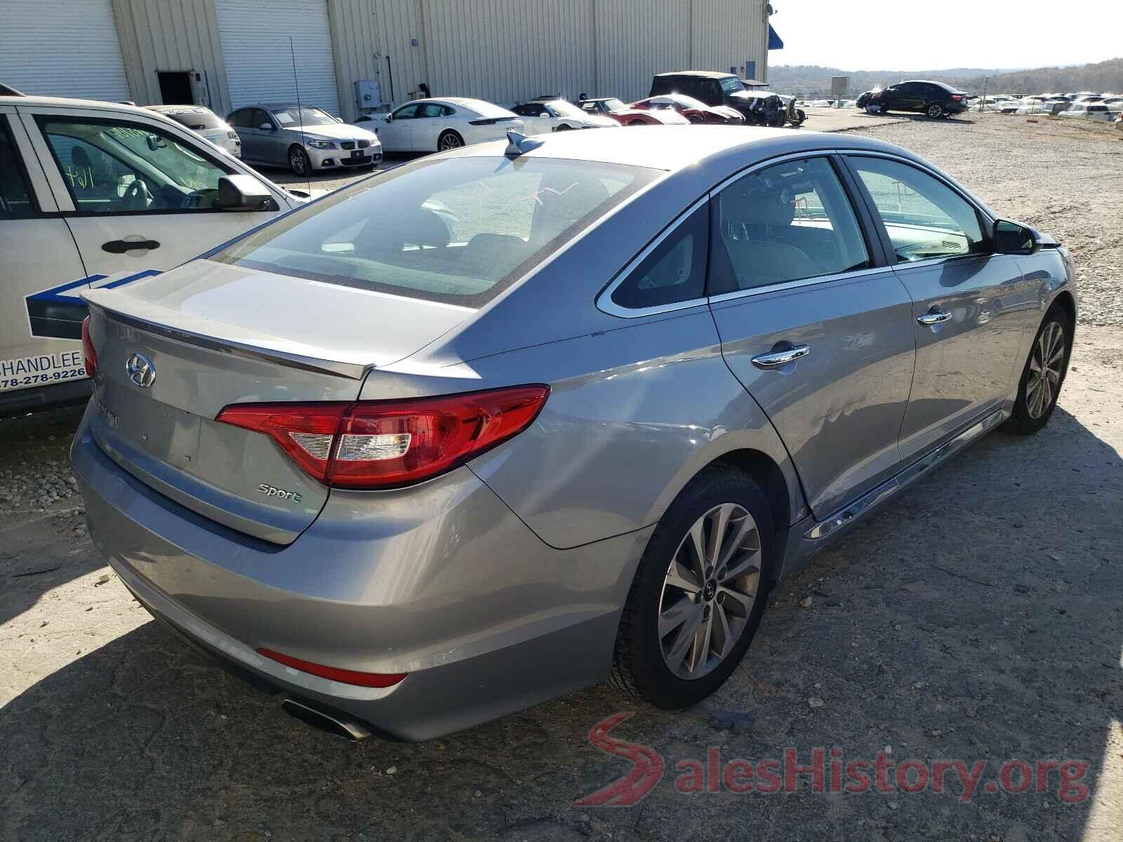 5NPE34AFXFH072195 2015 HYUNDAI SONATA