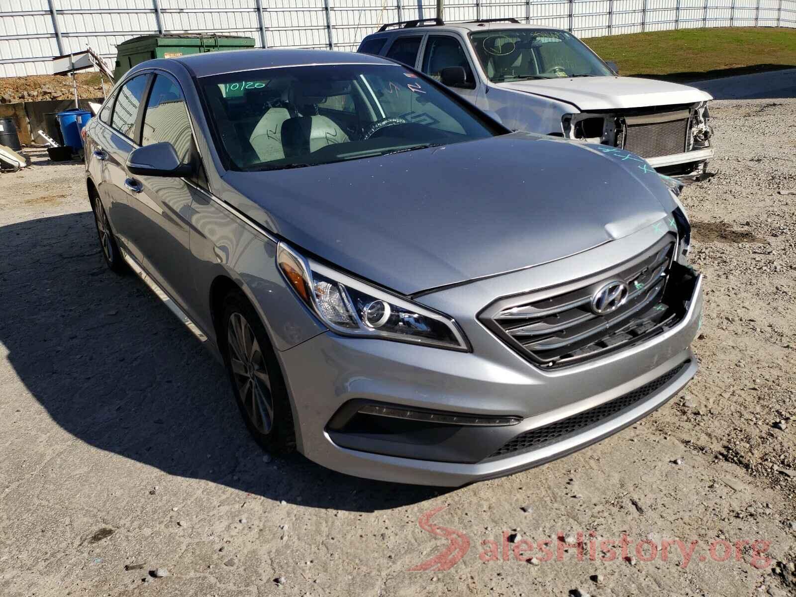 5NPE34AFXFH072195 2015 HYUNDAI SONATA