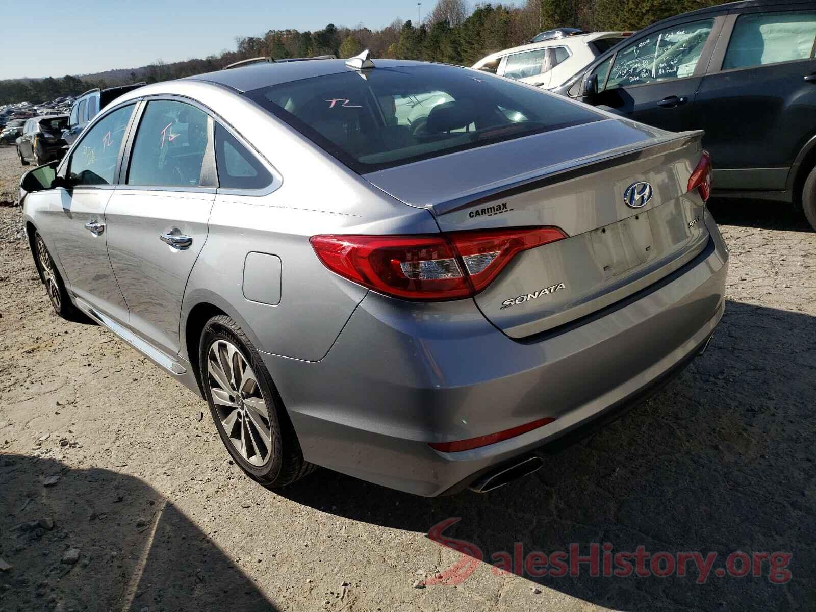 5NPE34AFXFH072195 2015 HYUNDAI SONATA