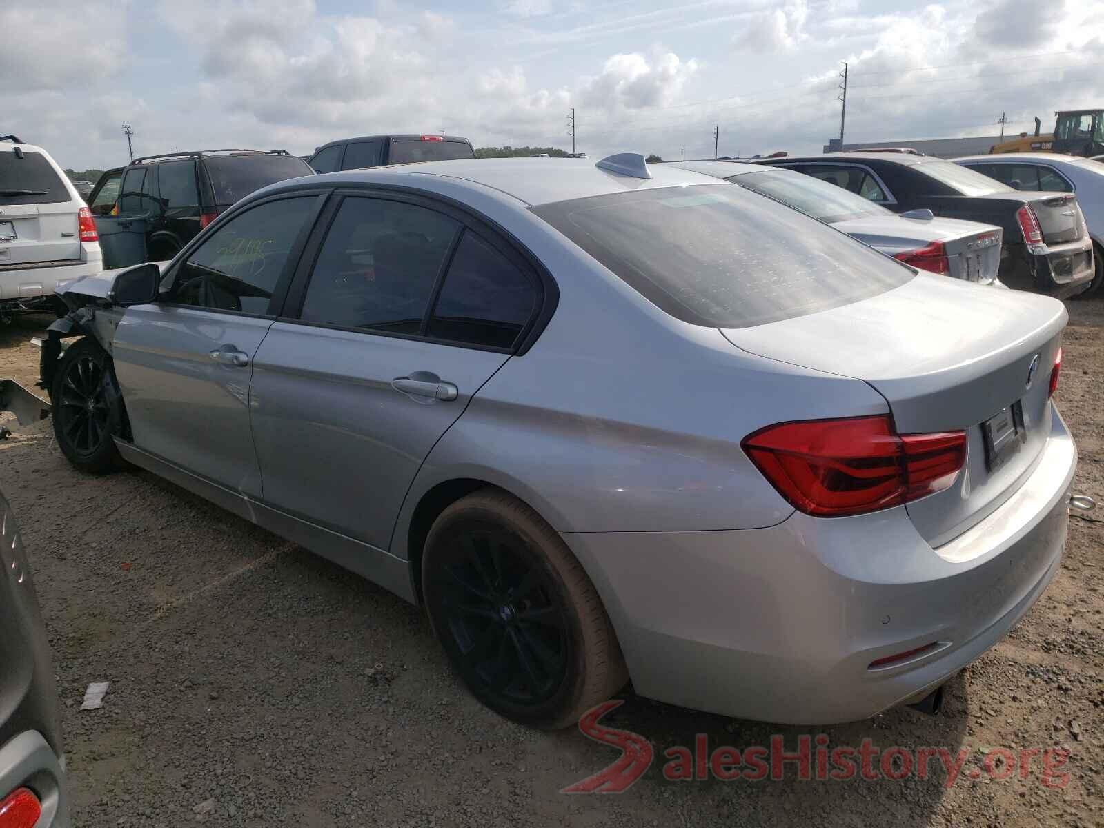 WBA8E1G54GNT38457 2016 BMW 3 SERIES