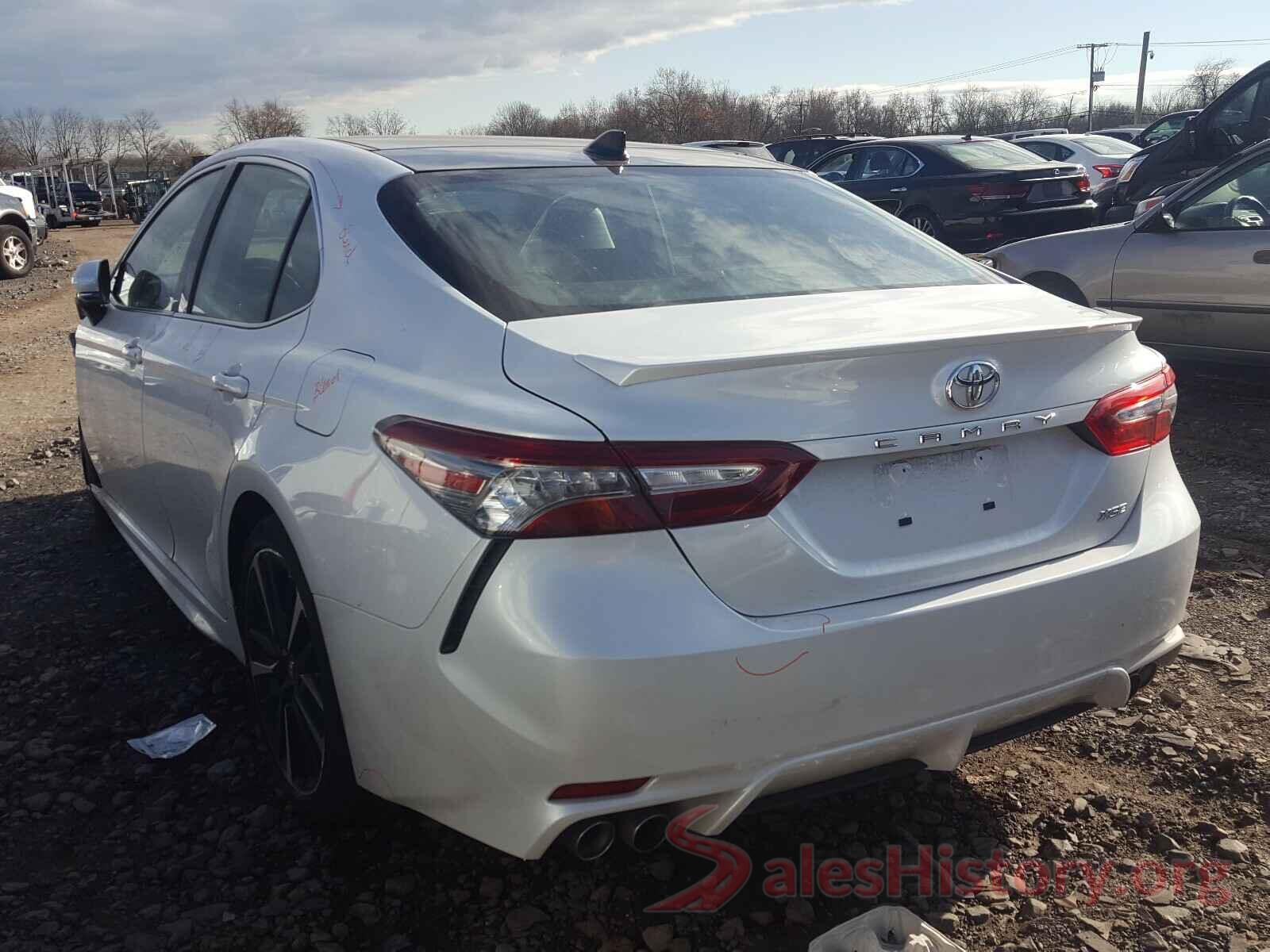 4T1B61HK6KU685308 2019 TOYOTA CAMRY