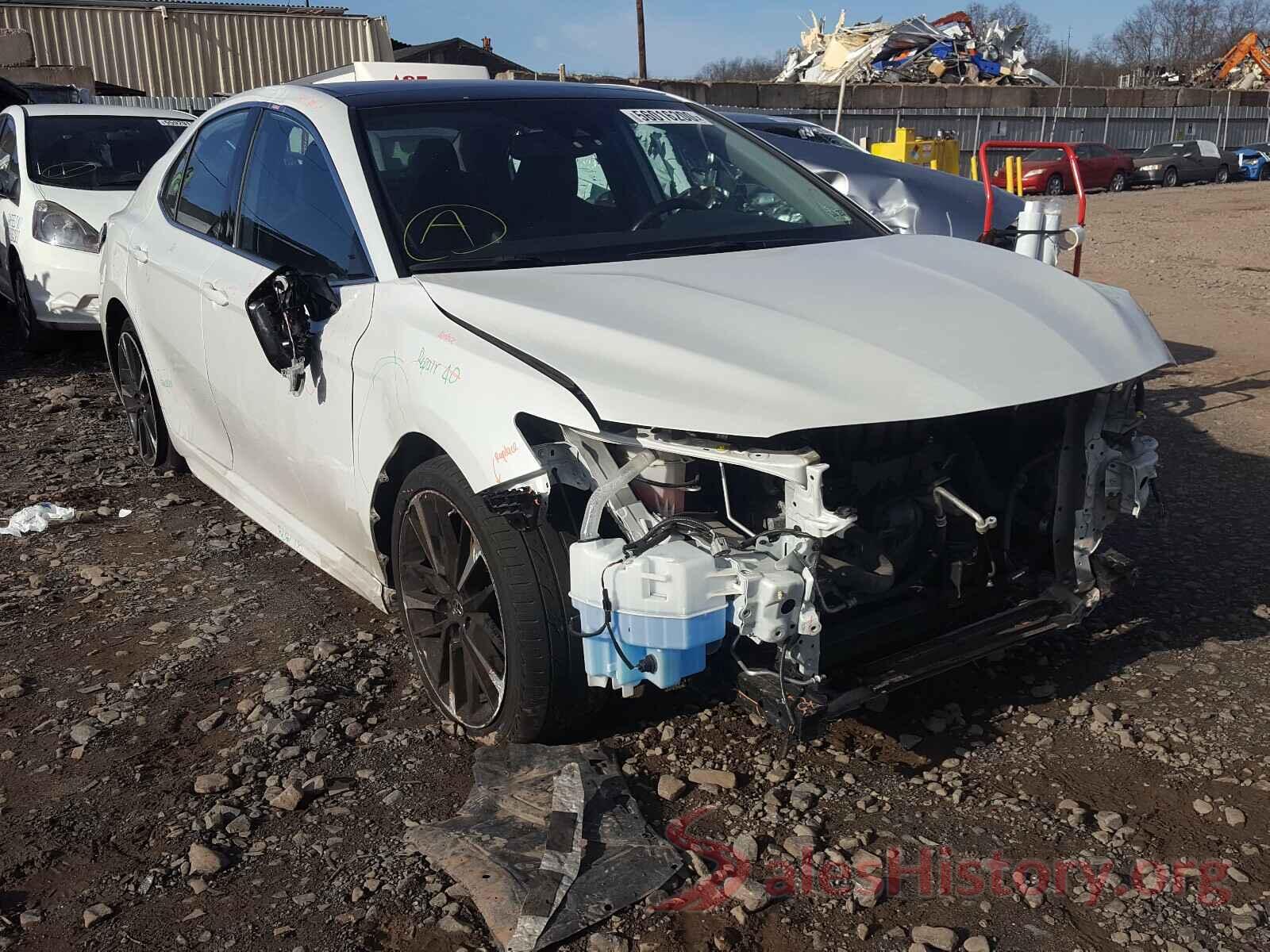 4T1B61HK6KU685308 2019 TOYOTA CAMRY