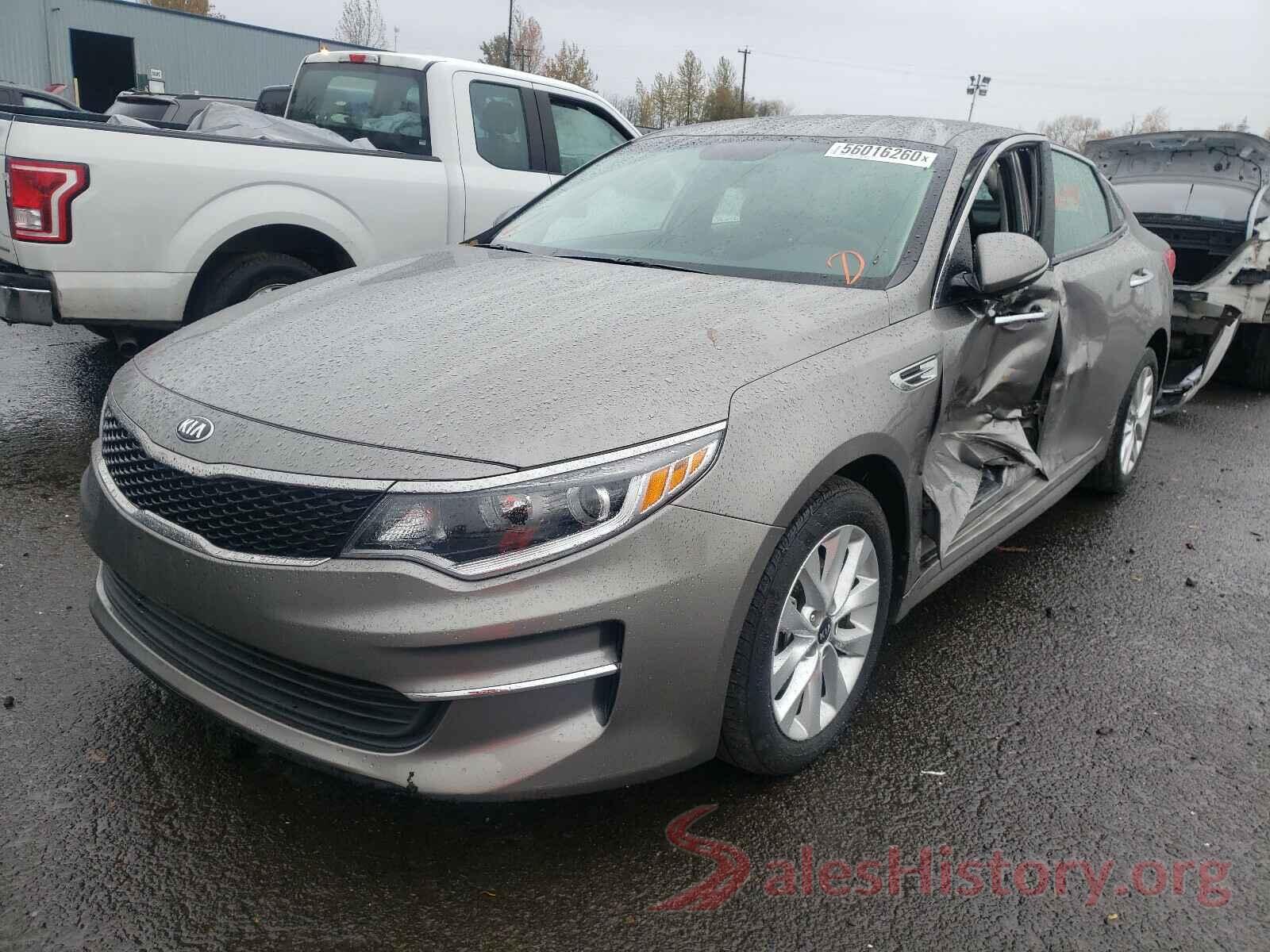 5XXGT4L36JG254234 2018 KIA OPTIMA