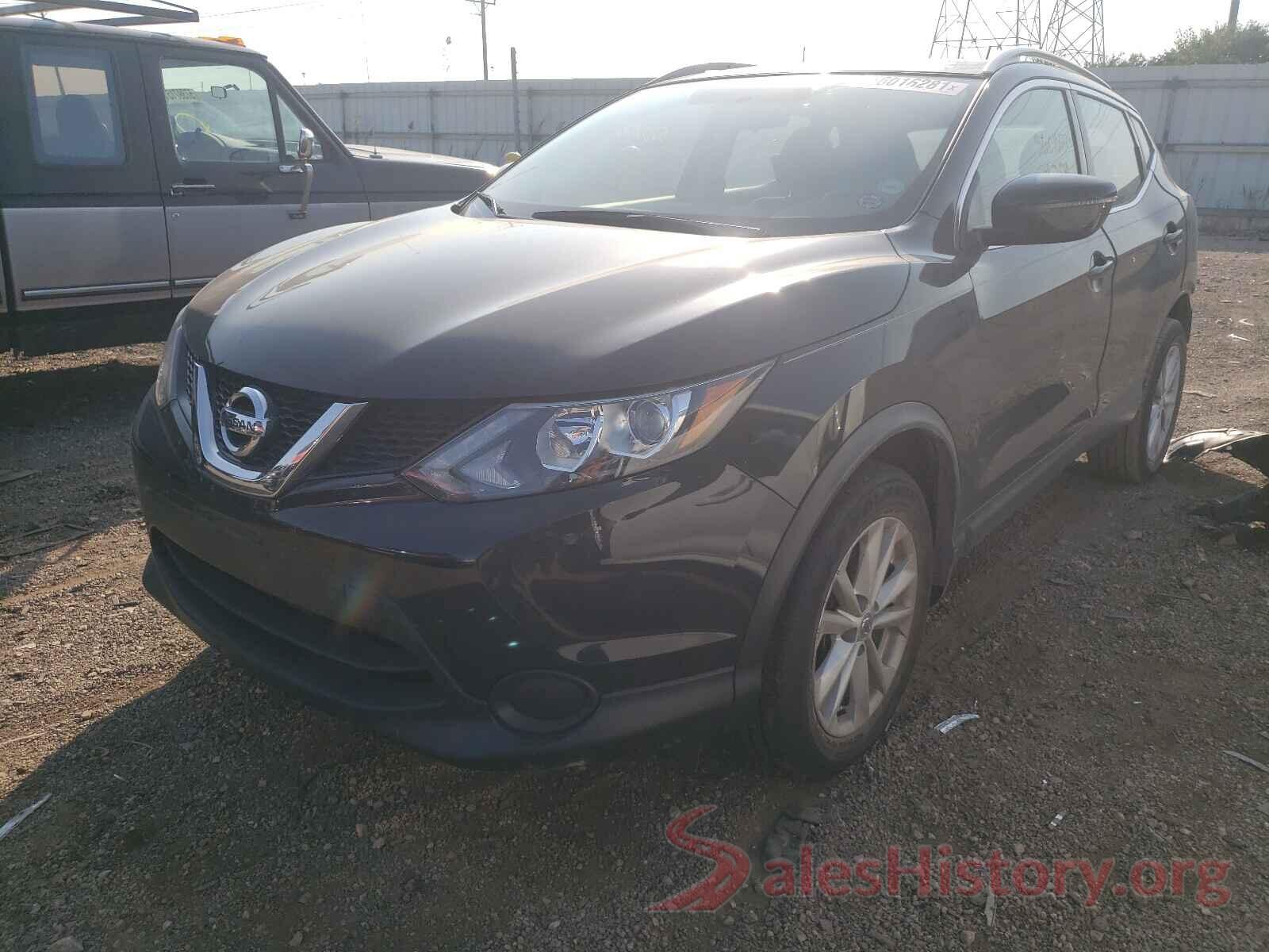 JN1BJ1CR9HW114788 2017 NISSAN ROGUE