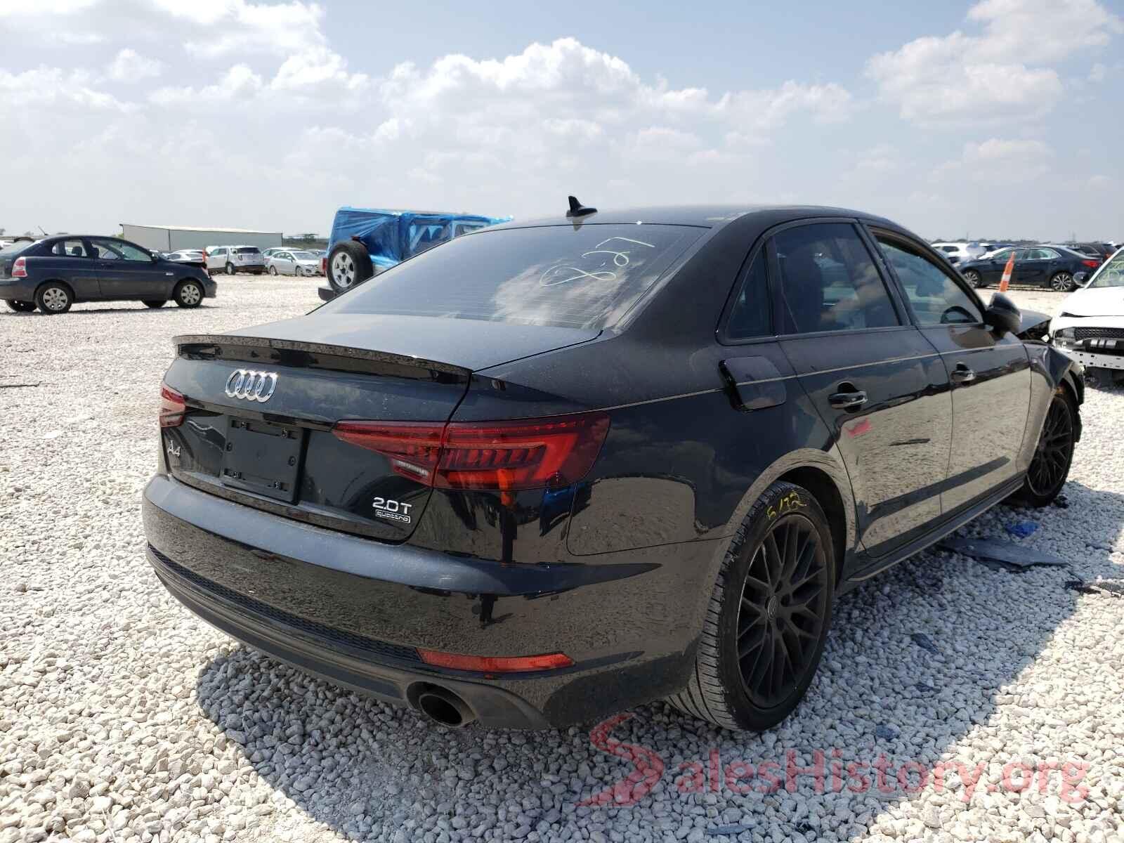 WAUENAF40JA057525 2018 AUDI A4