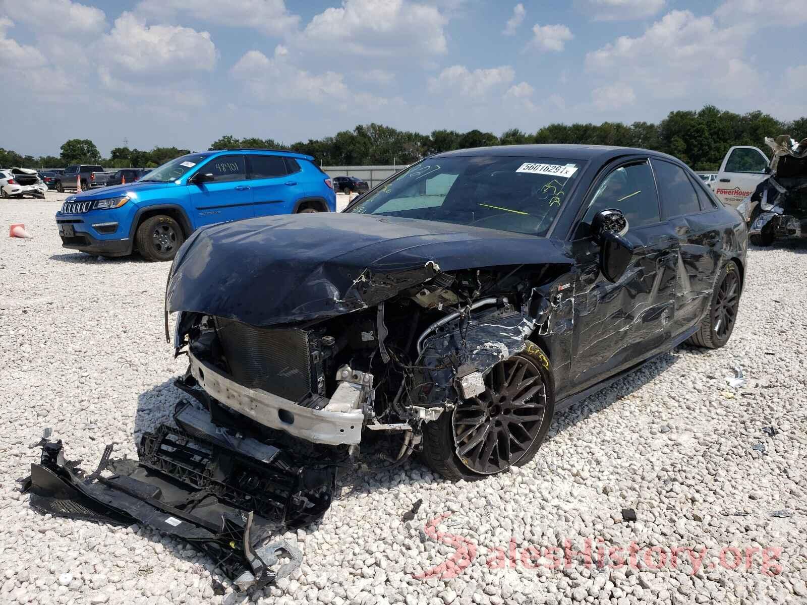 WAUENAF40JA057525 2018 AUDI A4