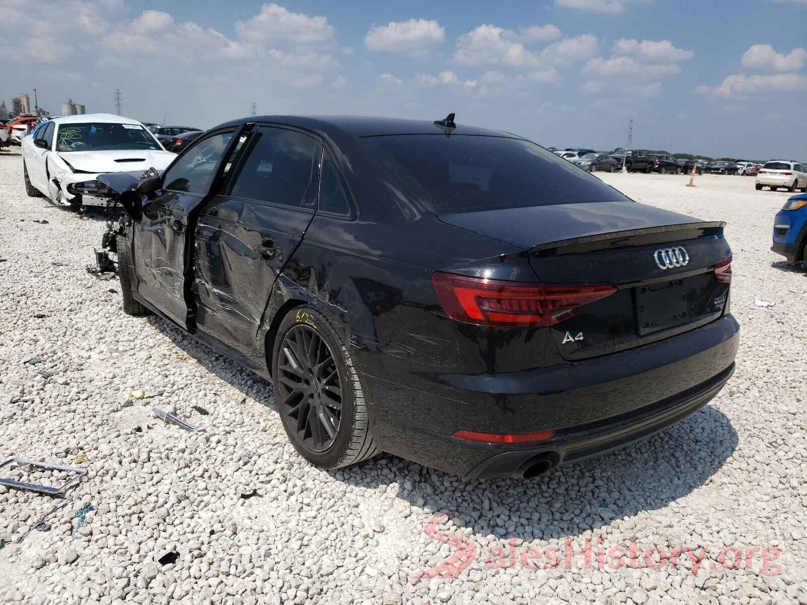 WAUENAF40JA057525 2018 AUDI A4