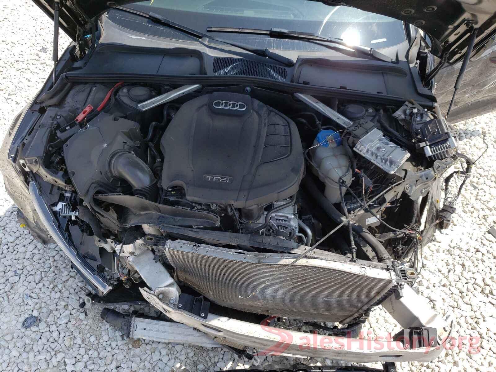 WAUENAF40JA057525 2018 AUDI A4