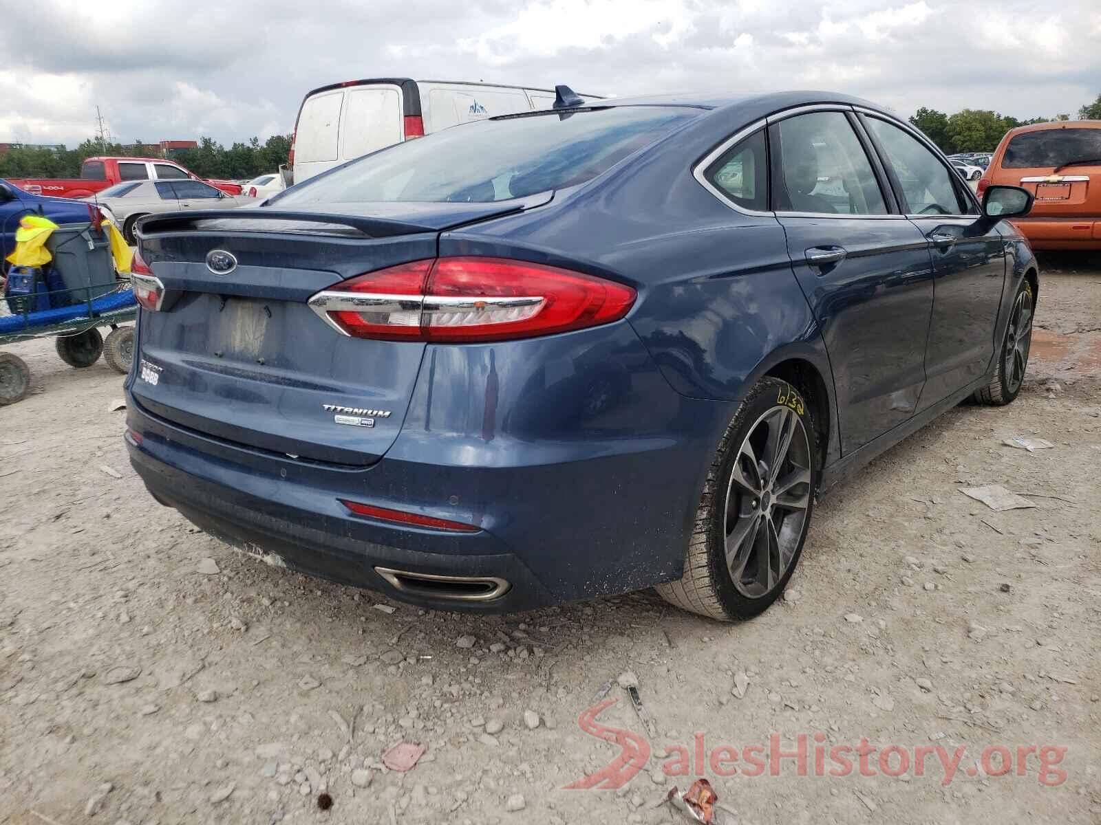 3FA6P0D93KR180484 2019 FORD FUSION