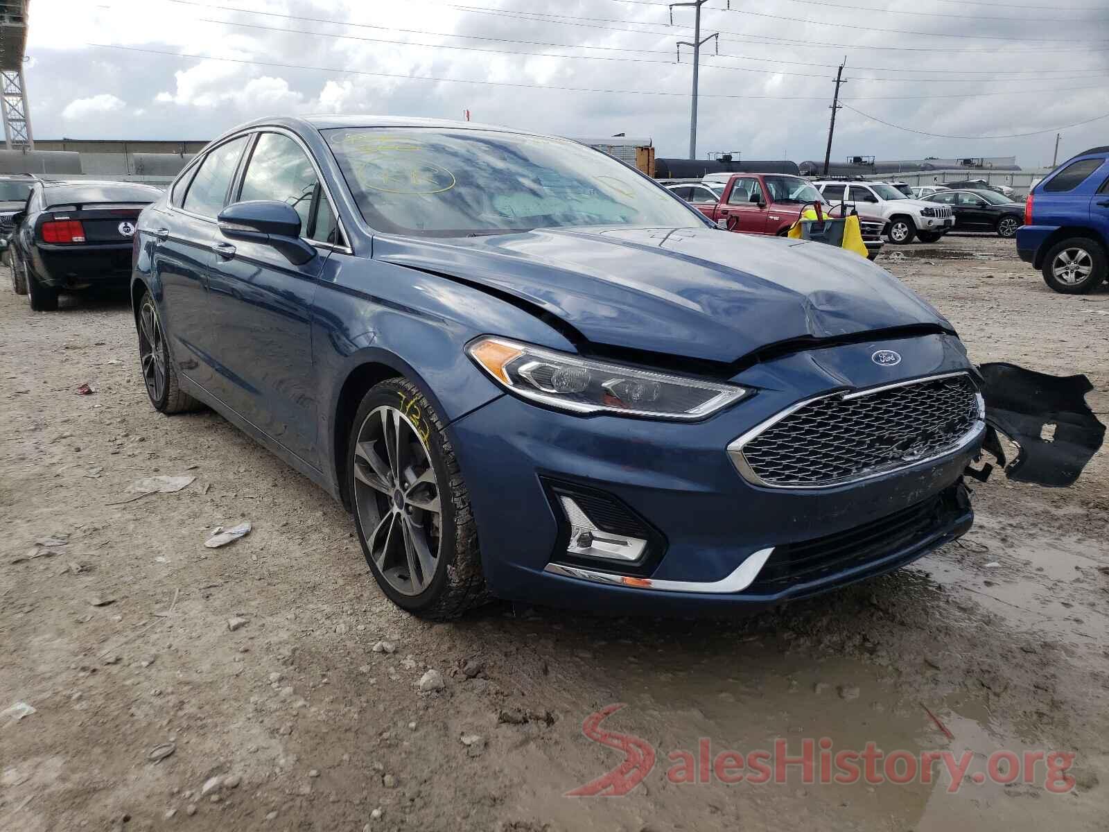 3FA6P0D93KR180484 2019 FORD FUSION