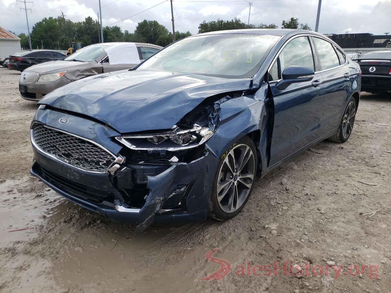 3FA6P0D93KR180484 2019 FORD FUSION