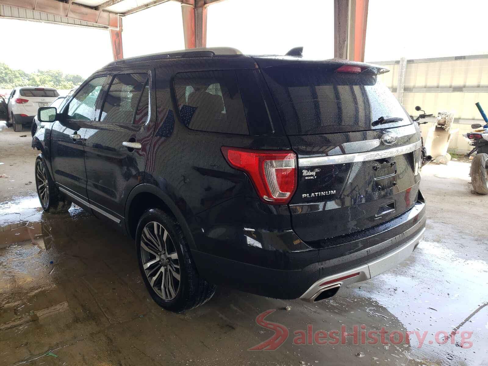 1FM5K8HT9HGE40861 2017 FORD EXPLORER