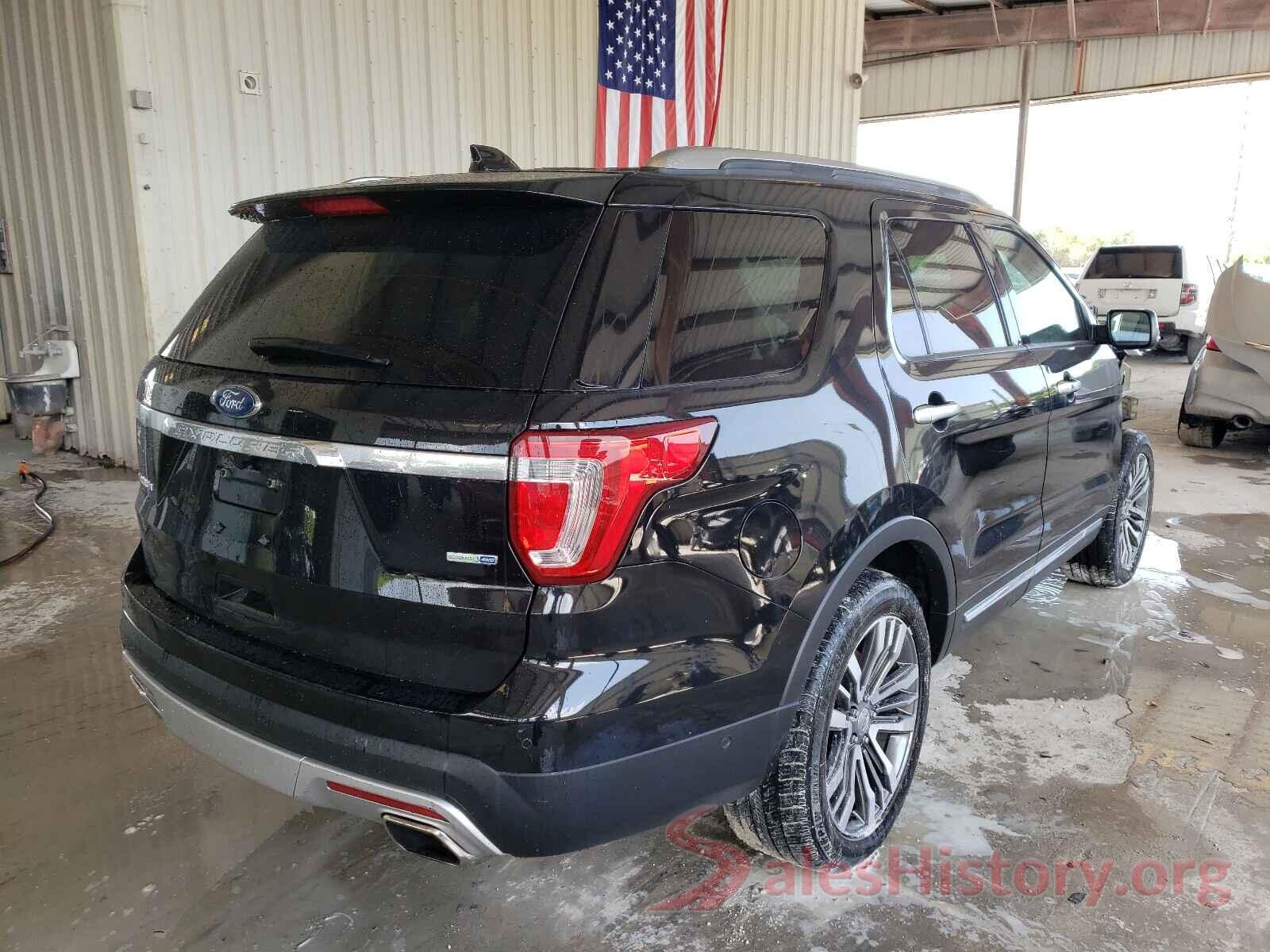 1FM5K8HT9HGE40861 2017 FORD EXPLORER