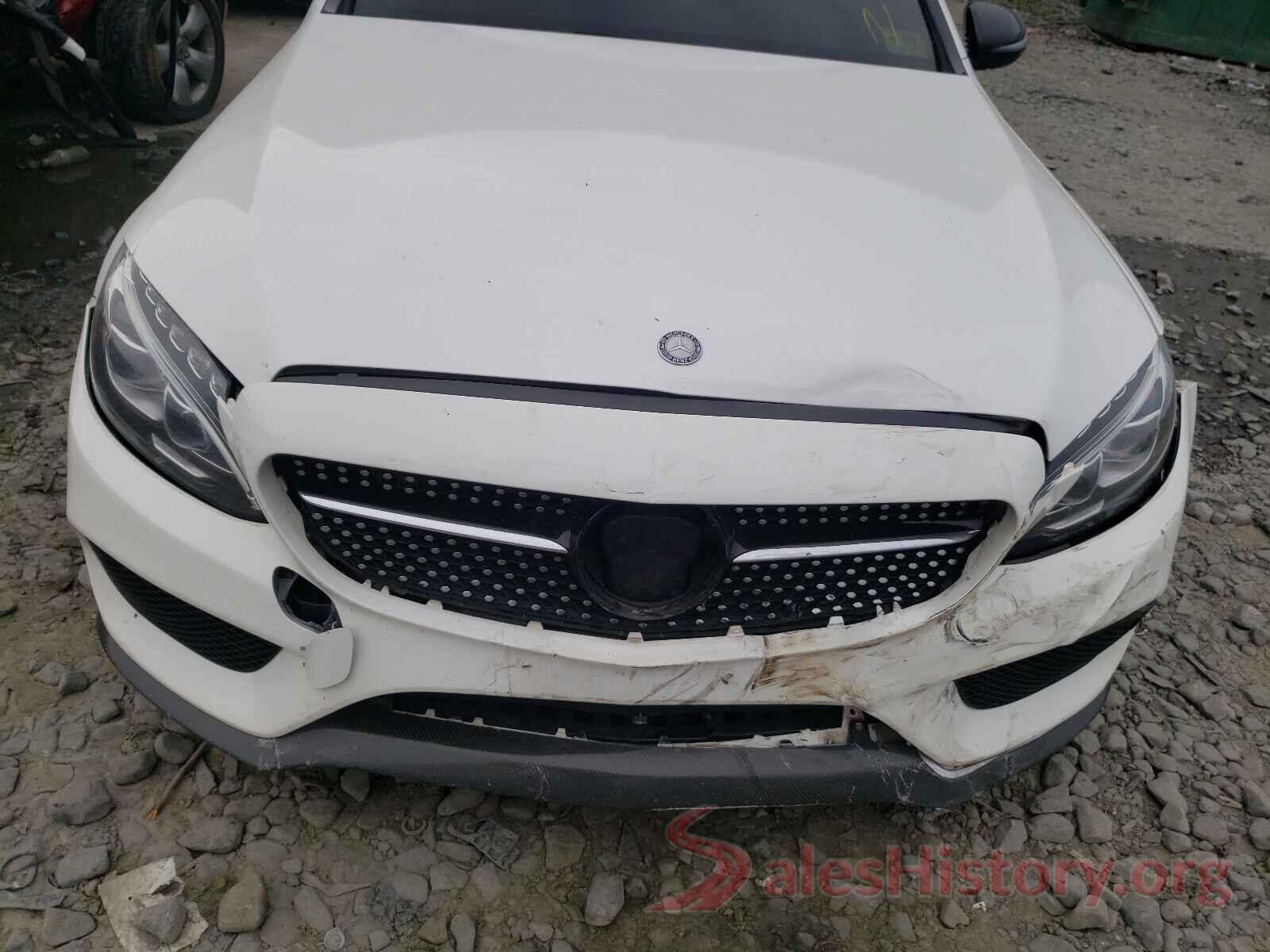 55SWF6EB9GU119181 2016 MERCEDES-BENZ C-CLASS