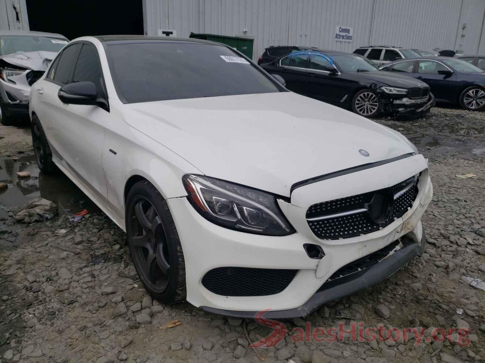 55SWF6EB9GU119181 2016 MERCEDES-BENZ C-CLASS