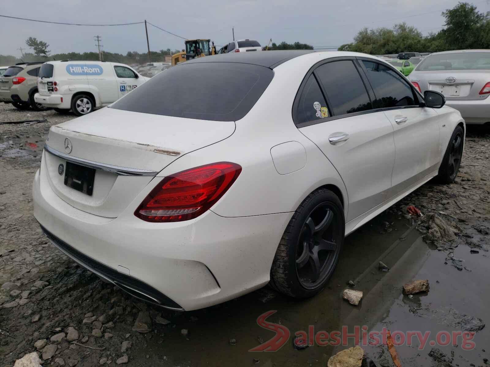 55SWF6EB9GU119181 2016 MERCEDES-BENZ C-CLASS