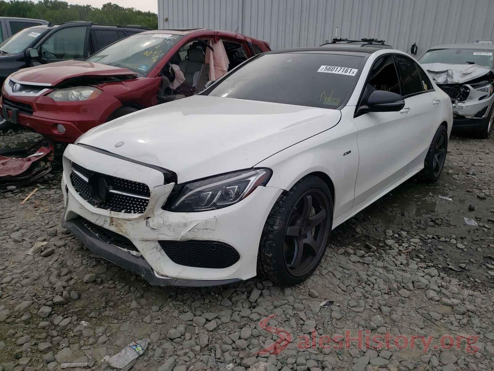 55SWF6EB9GU119181 2016 MERCEDES-BENZ C-CLASS