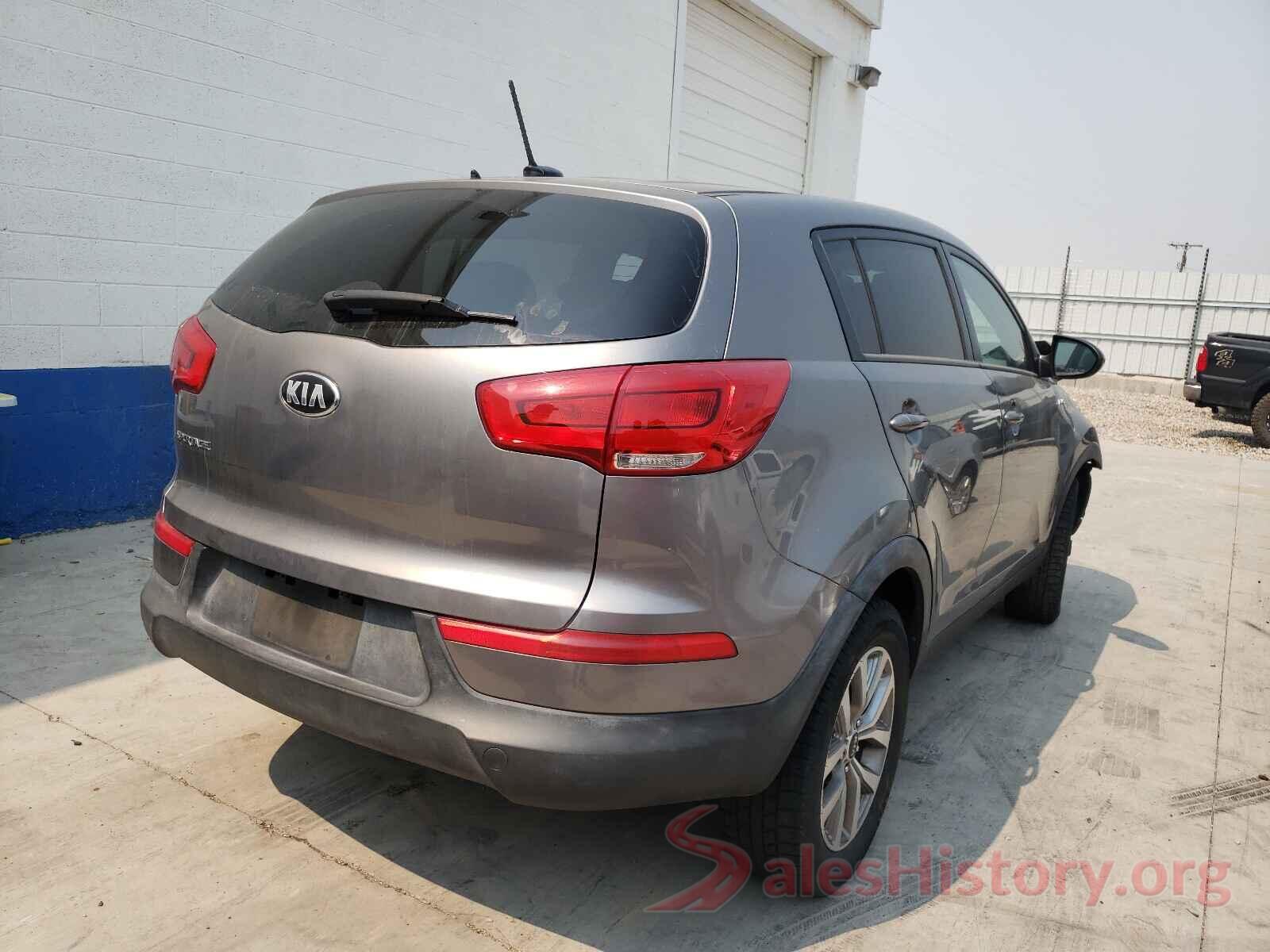 KNDPBCAC1G7805106 2016 KIA SPORTAGE