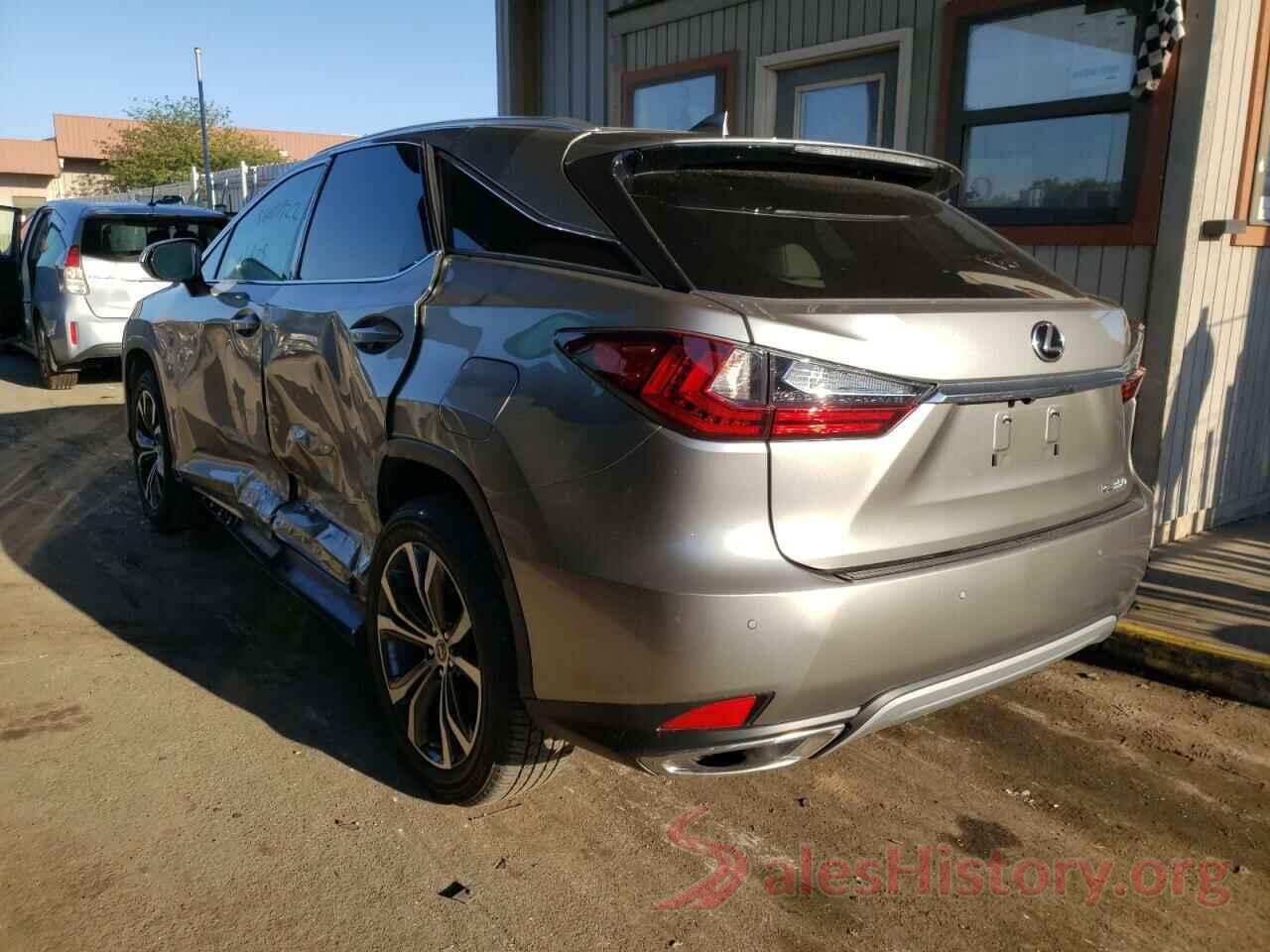 2T2HZMDA6LC232272 2020 LEXUS RX350