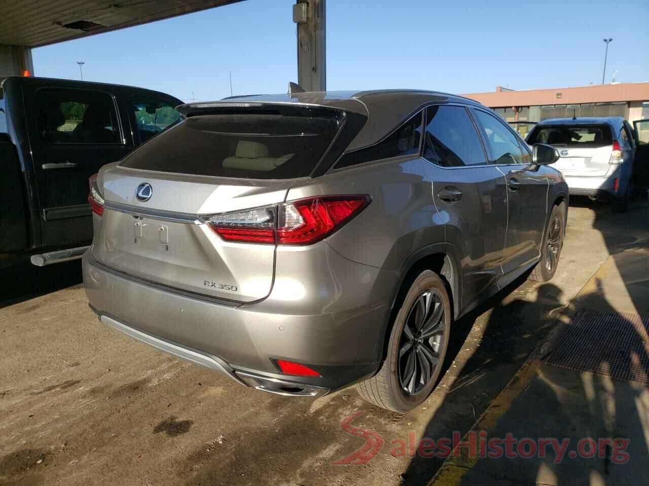 2T2HZMDA6LC232272 2020 LEXUS RX350