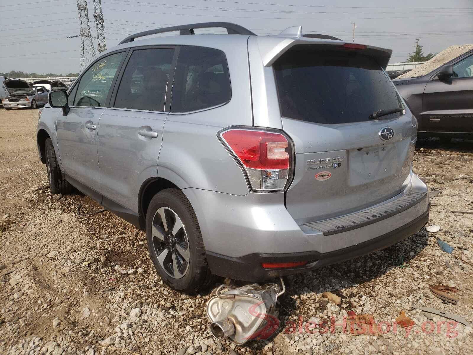 JF2SJAJC7JH432514 2018 SUBARU FORESTER