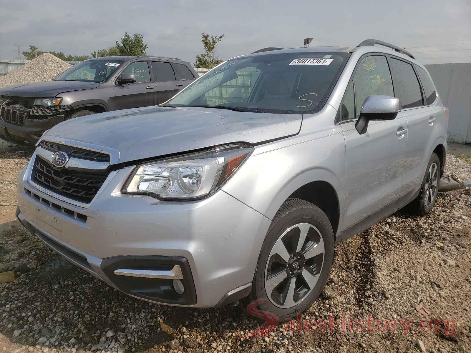 JF2SJAJC7JH432514 2018 SUBARU FORESTER