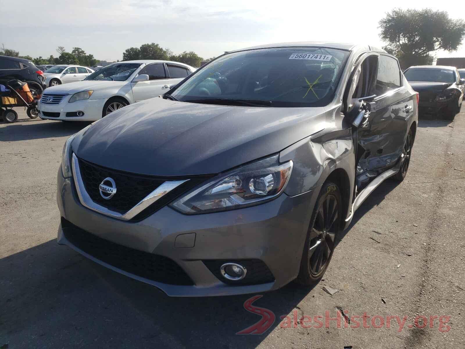 3N1AB7AP3HY308125 2017 NISSAN SENTRA