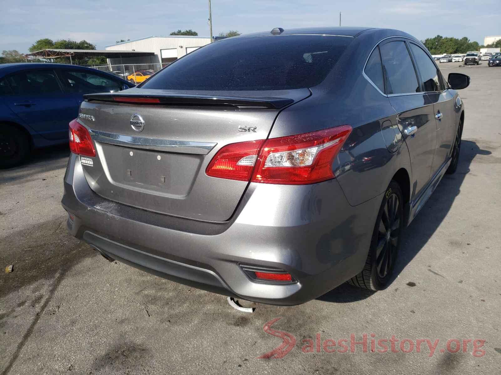 3N1AB7AP3HY308125 2017 NISSAN SENTRA