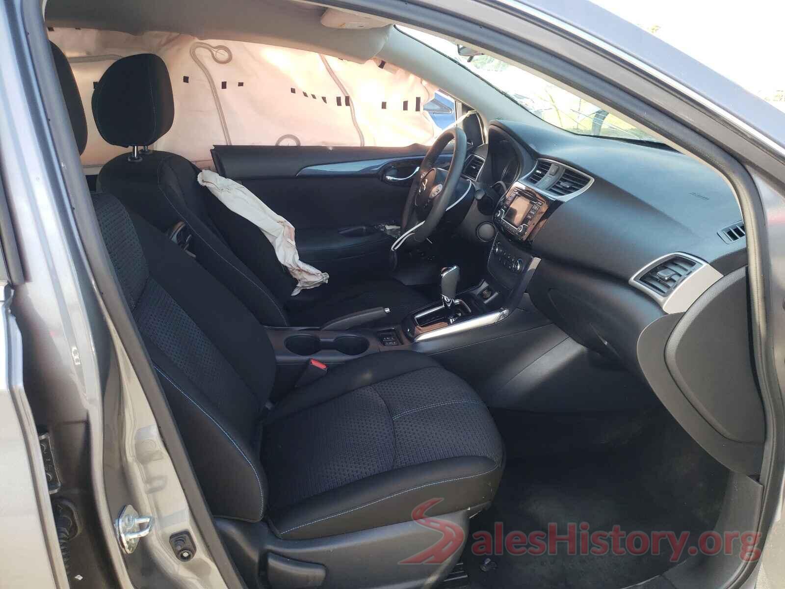 3N1AB7AP3HY308125 2017 NISSAN SENTRA