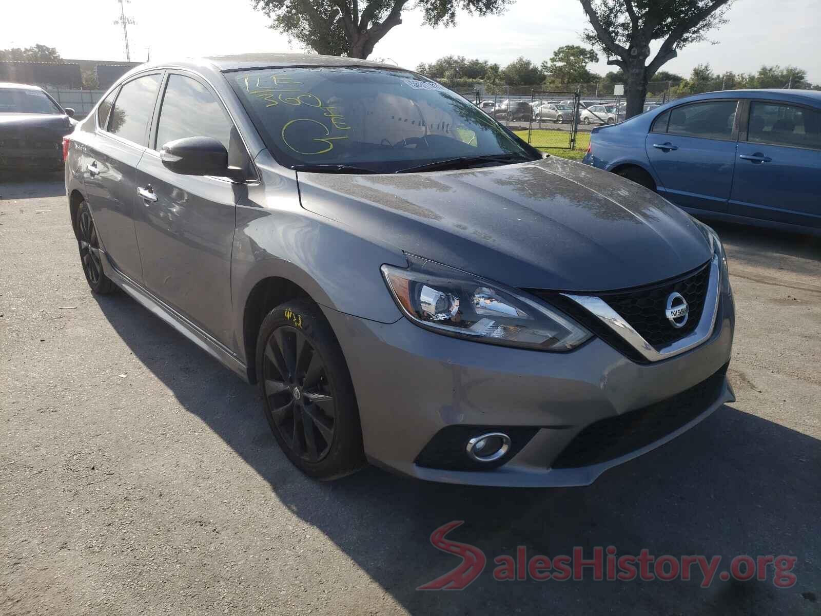 3N1AB7AP3HY308125 2017 NISSAN SENTRA