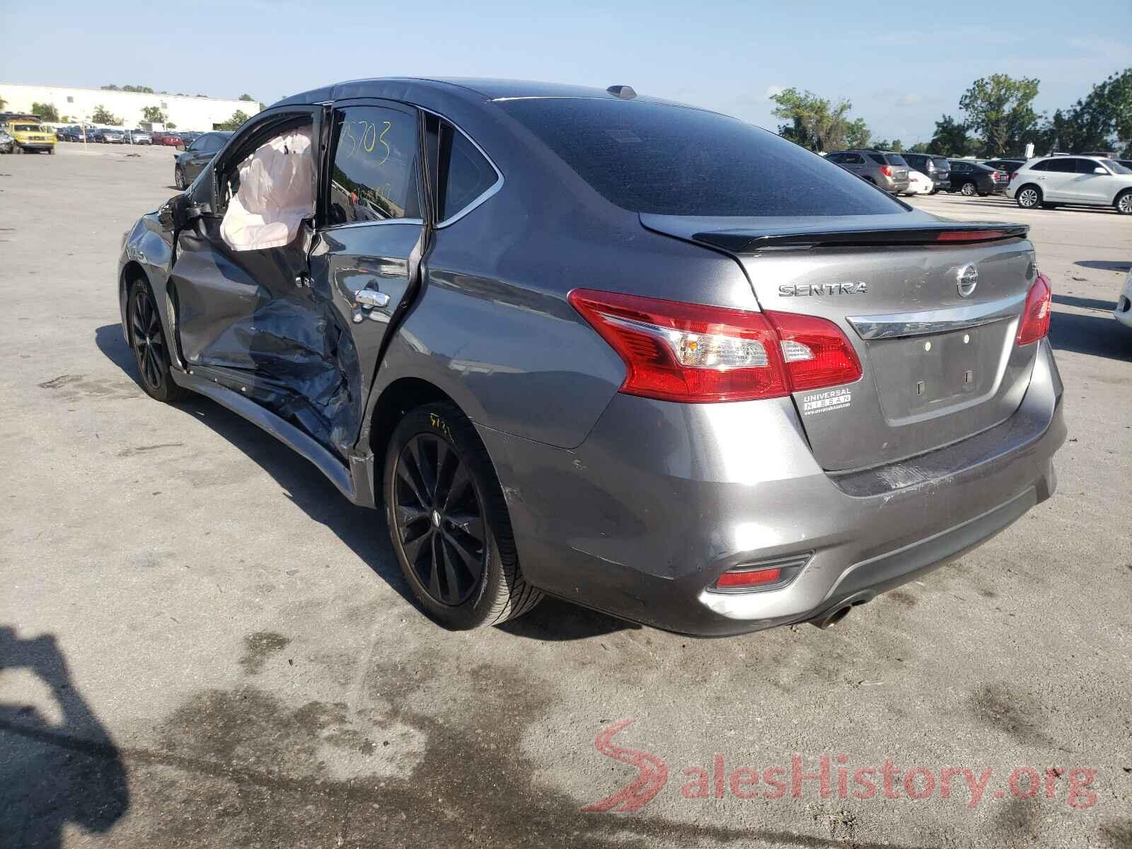 3N1AB7AP3HY308125 2017 NISSAN SENTRA