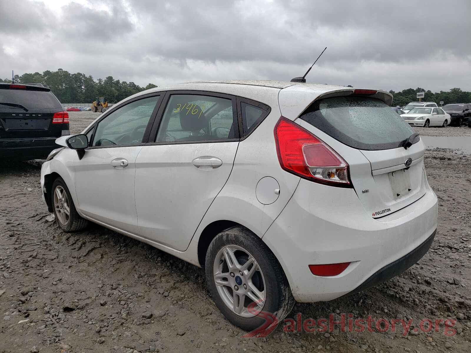 3FADP4EJ6JM103160 2018 FORD FIESTA