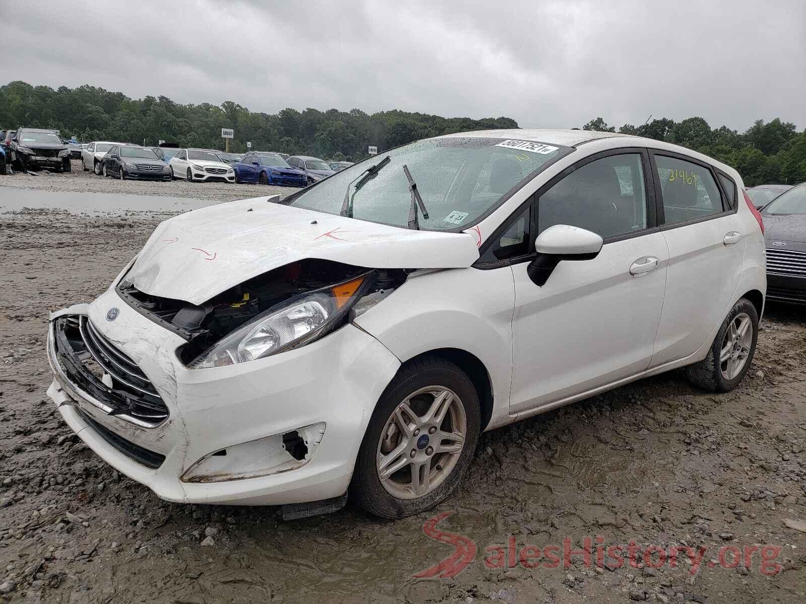 3FADP4EJ6JM103160 2018 FORD FIESTA