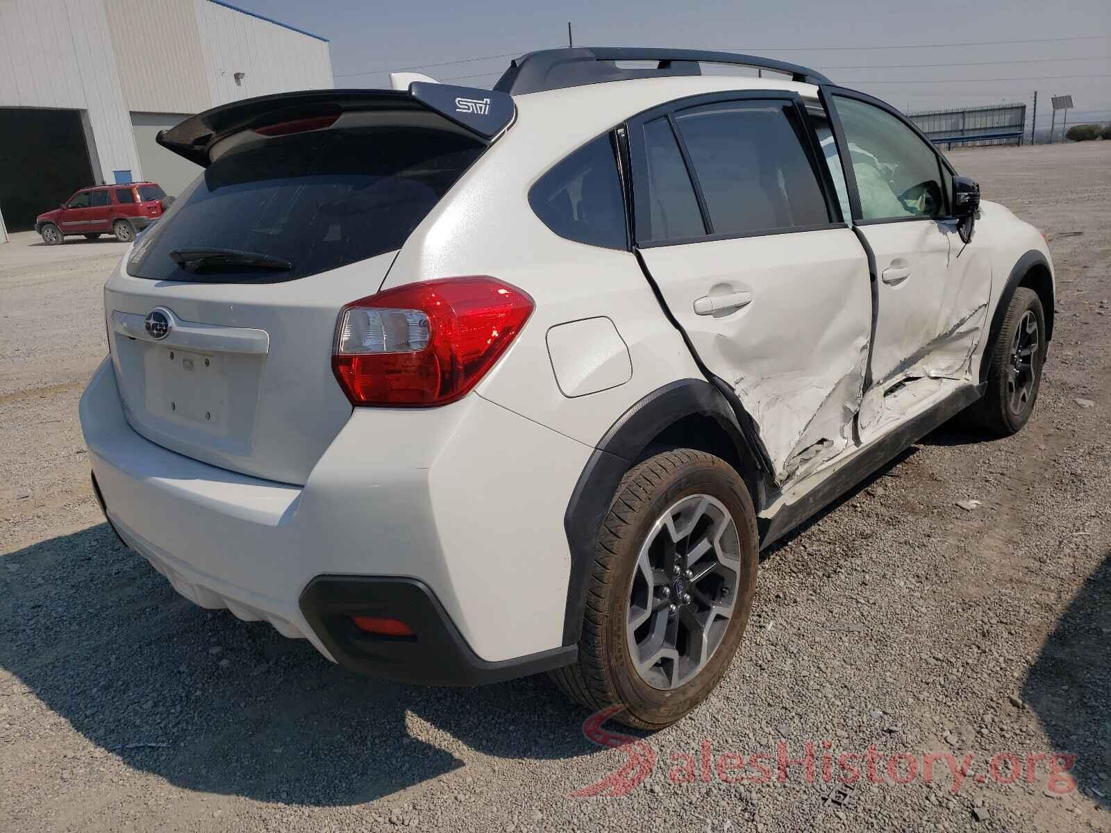 JF2GPAKC5G8242058 2016 SUBARU CROSSTREK