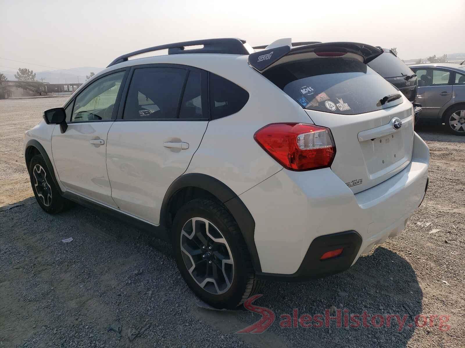 JF2GPAKC5G8242058 2016 SUBARU CROSSTREK